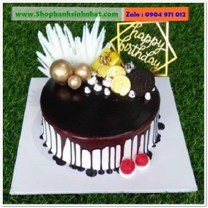 Bánh Sinh Nhật Socola - S427